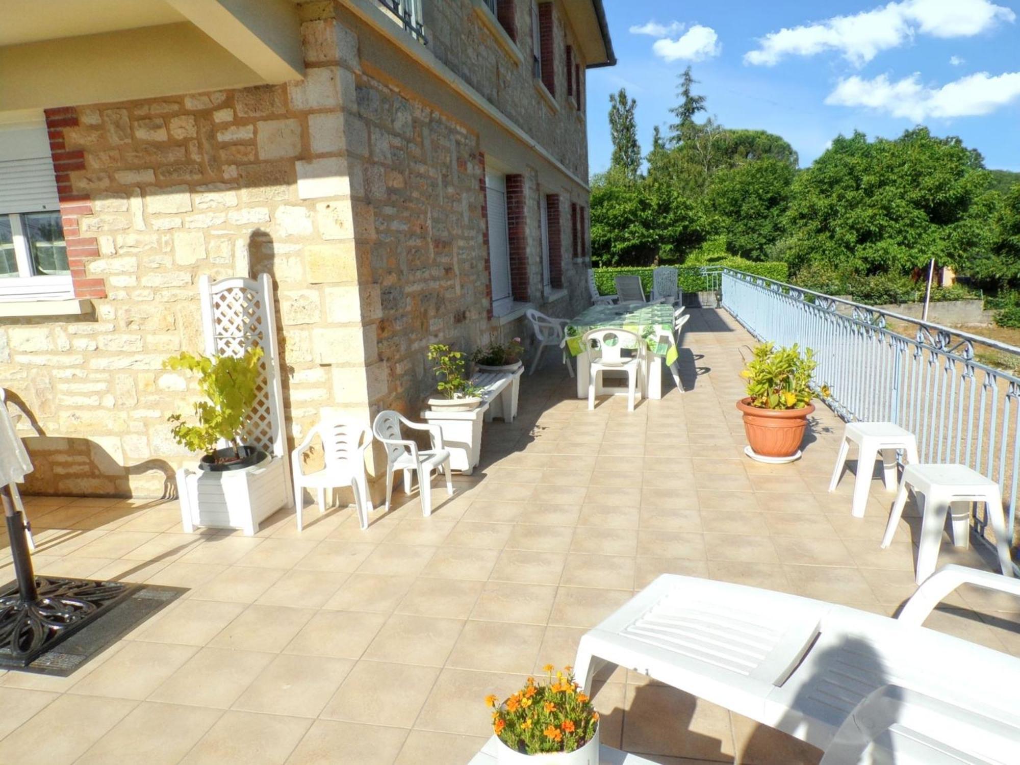 Appartement Charmant A Toulonjac Avec Jardin Et Terrasse 110 M² Eksteriør bilde