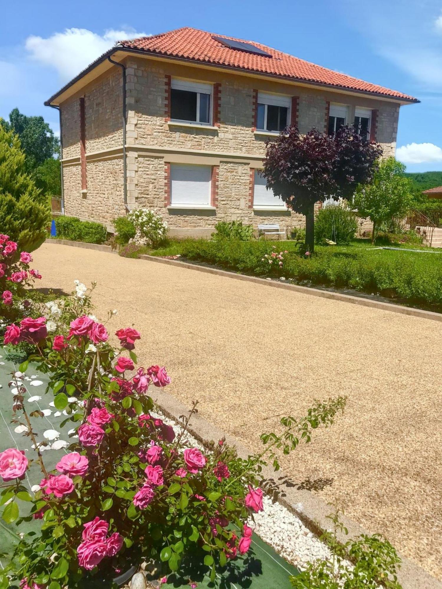 Appartement Charmant A Toulonjac Avec Jardin Et Terrasse 110 M² Eksteriør bilde