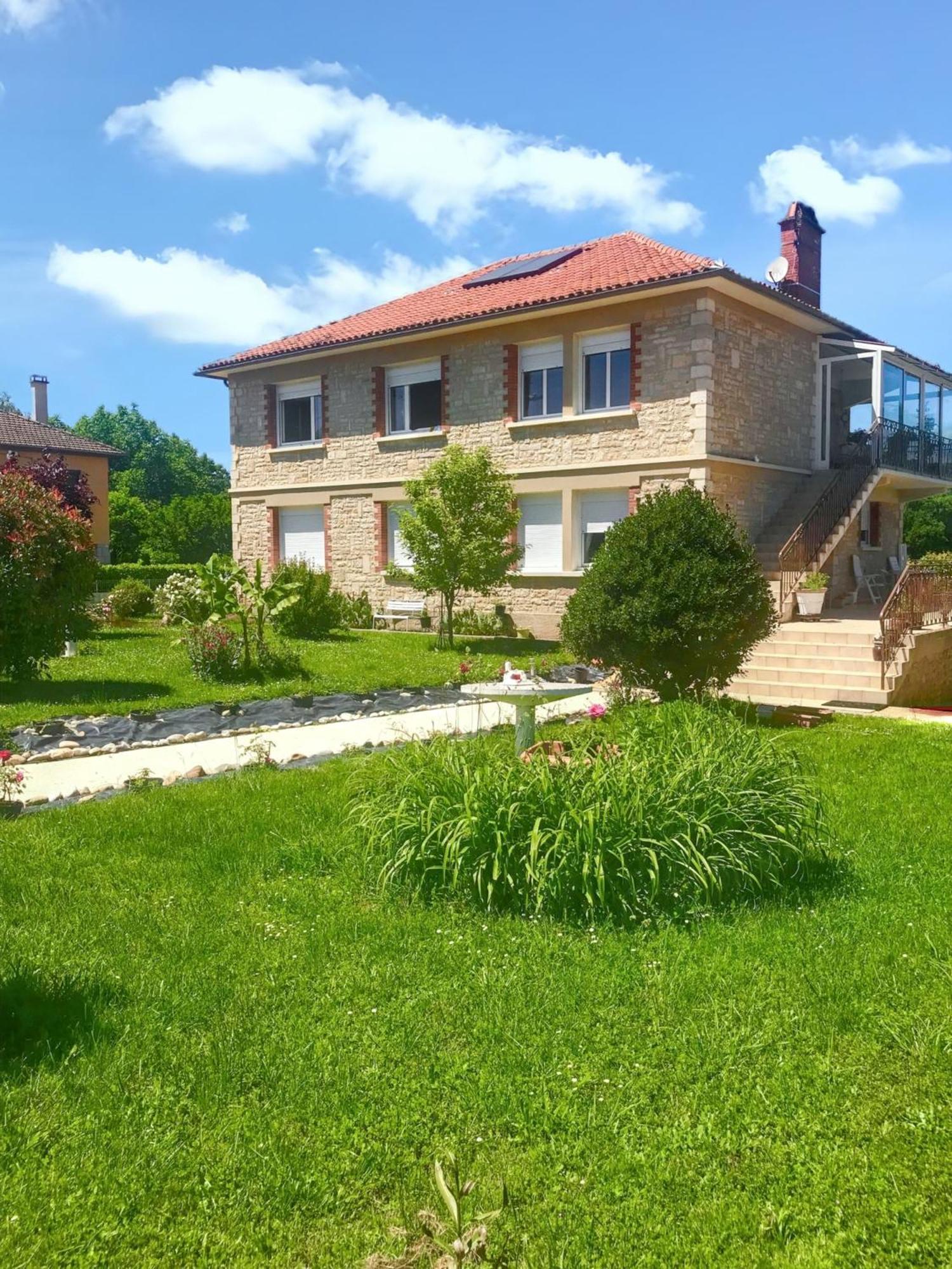 Appartement Charmant A Toulonjac Avec Jardin Et Terrasse 110 M² Eksteriør bilde